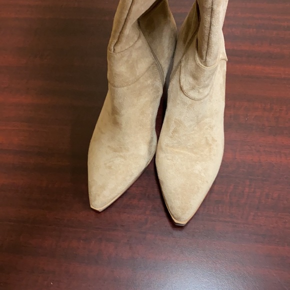 Taupe Boots - Picture 3 of 3